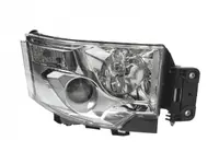 Far fata Dreapta (H1 H7 P21W W5W, electric, cu motor, functie Lumina zi, culoare insert: cromat, culoare semnalizator: transparent) potrivit RVI C, T 01.13-