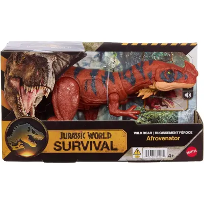 Figurina articulata, Jurassic World Survival, Wild Roar, Afrovenator, JKL76