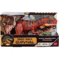 Figurina articulata, Jurassic World Survival, Wild Roar, Afrovenator, JKL76