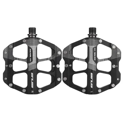 Pereche pedale aluminiu MTB 3 rulmenți