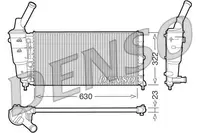 Radiator motor (Manual) potrivit DAIHATSU CUORE VI 1.0