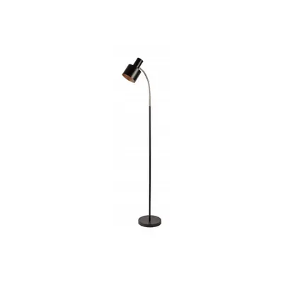 Lampadar - Lampa podea SELVIA II , 5754, max.250V, 50/60Hz, 1*E27, max.25 W, IP20, dia.12 cm, black/gold