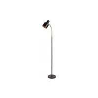 Lampadar - Lampa podea SELVIA II , 5754, max.250V, 50/60Hz, 1*E27, max.25 W, IP20, dia.12 cm, black/gold