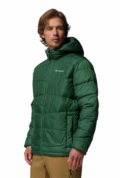 Geaca cu gluga Fivemille Bute II - Verde