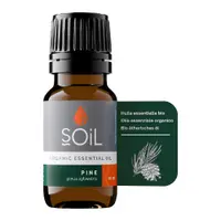 Ulei Esential Pin (Pinus sylvestris) 100% Organic Ecocert, 10ml, Soil