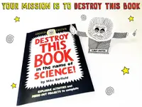 Destroy This Book in the Name of Science - Einstein Edition
