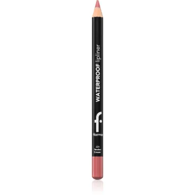 flormar Waterproof Lipliner creion contur pentru buze, waterproof culoare 229 TENDER CRM 1.14 g