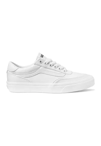 Pantofi sport cu broderie logo - Alb