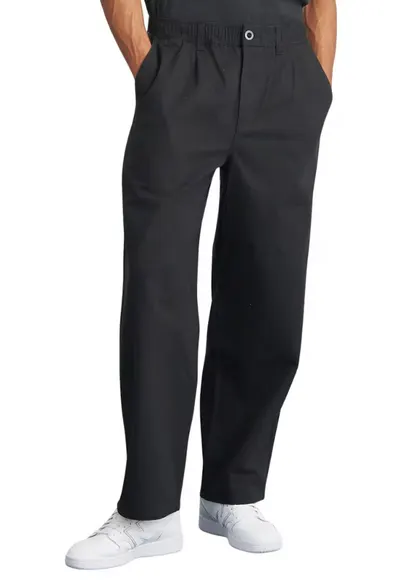 Pantaloni cu talie elastica