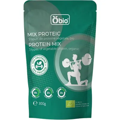Mix Proteic Ecologic/Bio 300g