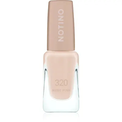 Notino Gel Effect Nail Polish lac de unghii cu efect de gel 320 Nude pink 10 ml