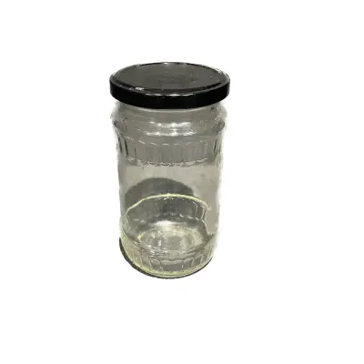 Borcan 370 ml cu capac D66 - Default Title