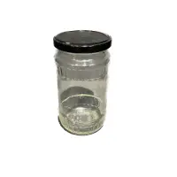 Borcan 370 ml cu capac D66 - Default Title