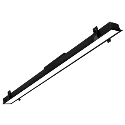 Elmark Profil Led Ingust Ingropat 1500mm 50w 3000k Negru