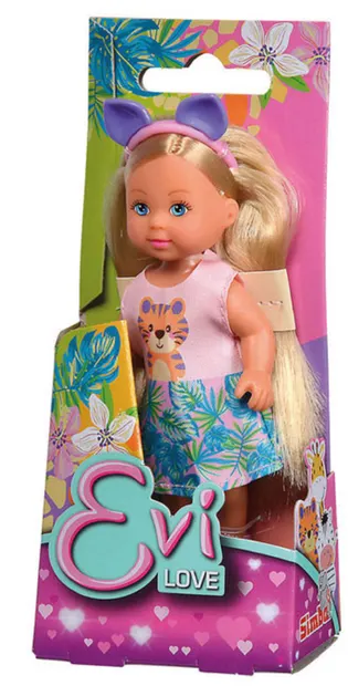 Papusa - Evi Love - Animal Dress - Mai multe modele - Pret pe bucata