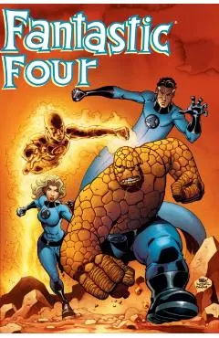 Fantastic Four By Waid & Wieringo: Authoritative Action