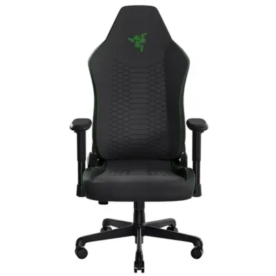 Scaun Gaming Razer Iskur V2 X, Spumă Turnată PU, Suport Lombar Integrat, Tetieră Reglabilă, Cotiere 2D, Piston Gaz Clasa 4, 136 kg, Negru
