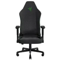 Scaun Gaming Razer Iskur V2 X, Spumă Turnată PU, Suport Lombar Integrat, Tetieră Reglabilă, Cotiere 2D, Piston Gaz Clasa 4, 136 kg, Negru