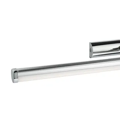 Aplica Sydney Large Bathroom Wall Light Polished Chrome IP44 LED