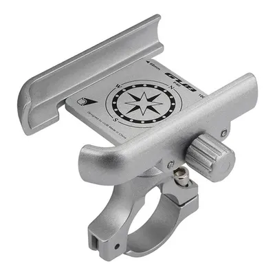 Suport telefon bicicletă aluminiu rotație 360° GUB P40