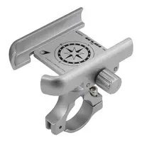 Suport telefon bicicletă aluminiu rotație 360° GUB P40