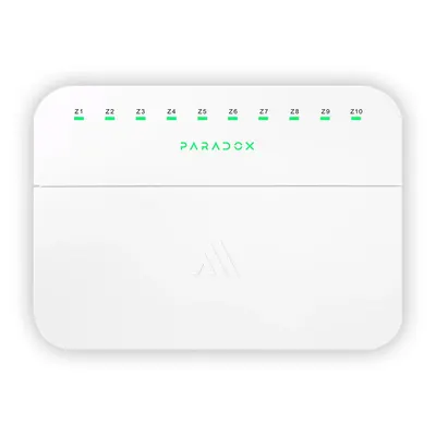 Modul extensie Paradox ZX10M, 10 zone, acumulator 5 Ah, LED