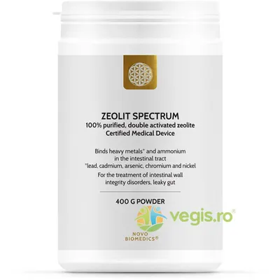 Zeolit Spectrum Pulbere (Uz Intern) 400g