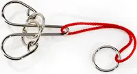 Puzzle de logica metalic Eureka - Racing Wire Puzzle # 20