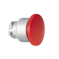 Cap buton ciuperca , Ø22MM 8LM METAL SERIES, diametru, Ø40MM. RED