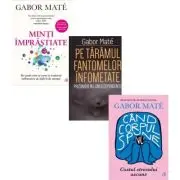 Pachet 3 volume Despre Stres, Dependente si Tulburari si deficit de atentie