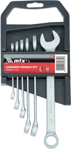 Set chei MTX - 6 bucăți, 6-17 mm, mat