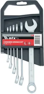 Set chei MTX - 6 bucăți, 6-17 mm, mat