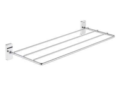 Suport prosop Roca Sonata A817729C00, montare pe perete, 541 x 214 mm, metal, Crom