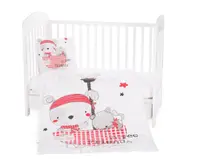 Set lenjerie de pat 3 piese Kikka Pirates