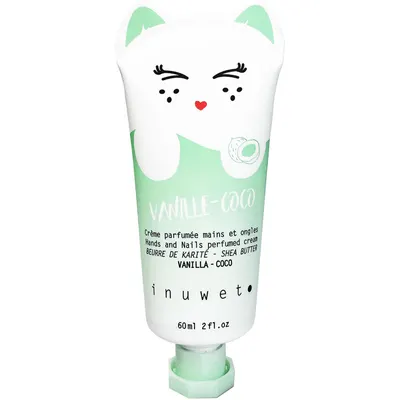 Crema Hidratanta pentru Maini si Unghii cu Parfum de Vanilie si Cocos Vanille-Coco 60ml