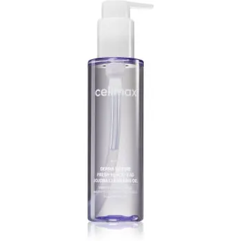 celimax Derma Nature Jojoba ulei pentru indepartarea machiajului Ulei de curățare impotriva punctelor negre