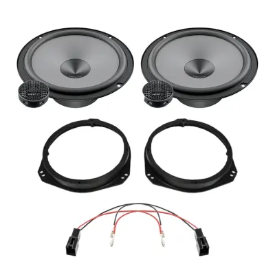 Pachet difuzoare auto Hertz Uno dedicat usi fata Alfa Romeo Mito, RMS 75 W