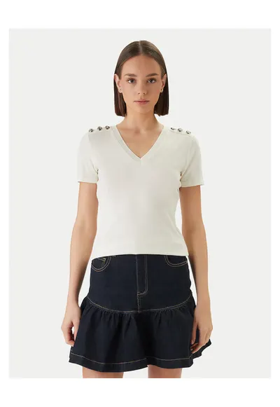 Bluza viscoza ecru - Ecru