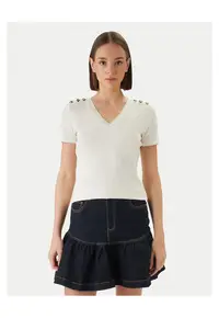 Bluza viscoza ecru - Ecru