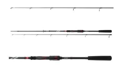 Lanseta Daiwa Ninja Ext Spinning, 3 segmente, 2.45 m, 15-50 g