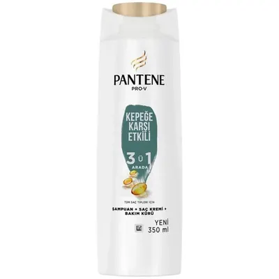 Sampon 3in1 Eficient Impotriva Matretei Pantene 350ml Engros