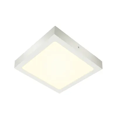 Corp iluminat TAVAN, senser 24 de Luminita Plafon, alb de perete cu LED-uri de interior si TAVAN Montat pe alb 4000K lumina patrat