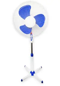Ventilator cu picior Inaltime reglabila Functie oscilanta 3 trepte de viteza