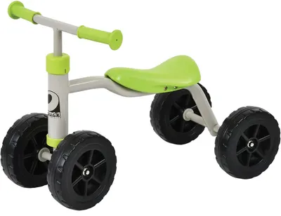 Bicicletă de împingere Hauck - Verde