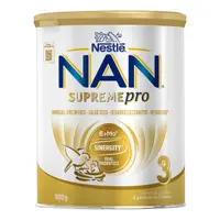 Produs pe baza de lapte praf fortifiat NAN Supreme Pro 3 de la 1 an, 800g, Nestle
