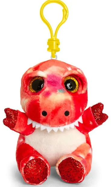 Jucarie de plus cu clips pentru rucsac Jucarii Keel - Dragon, 12 cm