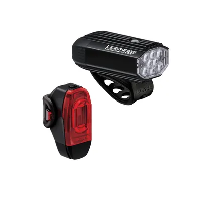 Lezyne Set Far Micro Drive 800+ și Stop KTV Drive+.