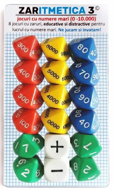 Joc educativ - Zaritmetica 3
