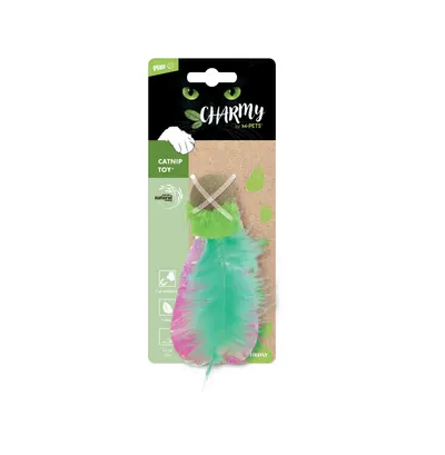 CHARMY Catnip Toy - FIREFLY Green 20640499