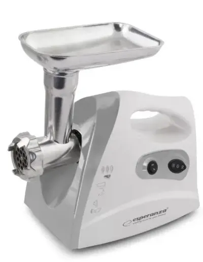 Masina de tocat ESPERANZA Meatball EKM012E, 600W (Alb)